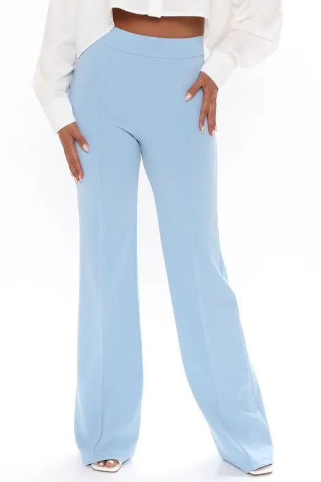 Gina High Waisted Dress Pants