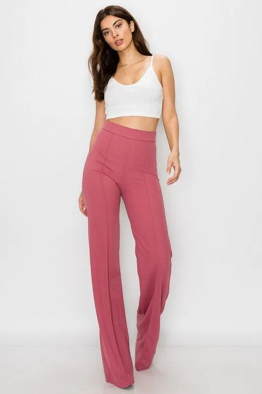Gina High Waisted Dress Pants