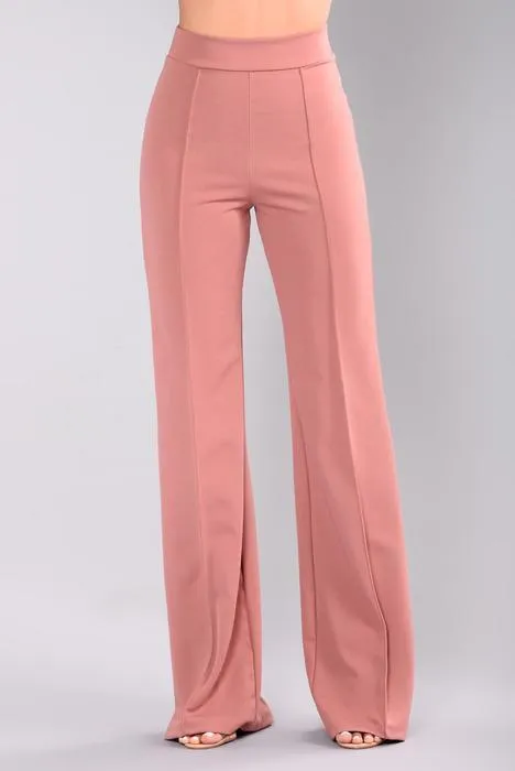 Gina High Waisted Dress Pants