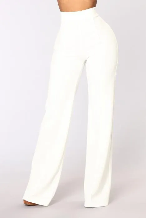 Gina High Waisted Dress Pants