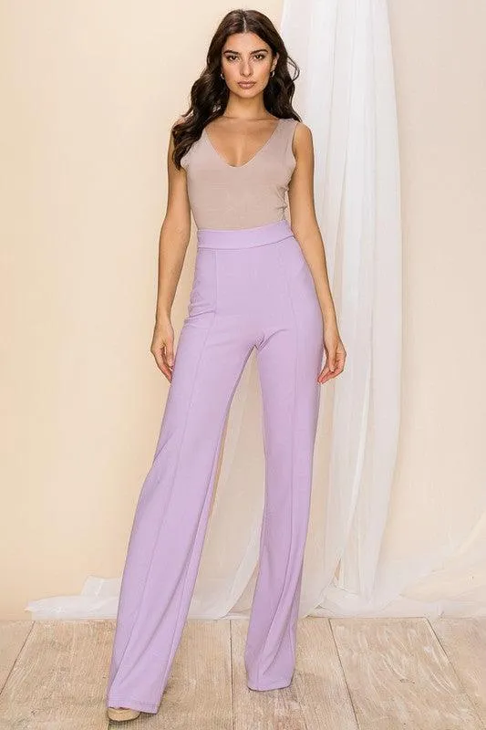 Gina High Waisted Dress Pants
