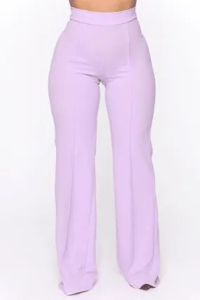 Gina High Waisted Dress Pants