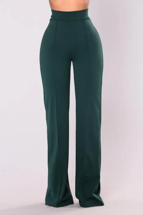 Gina High Waisted Dress Pants