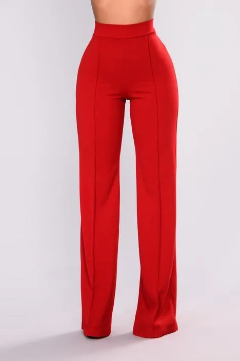 Gina High Waisted Dress Pants