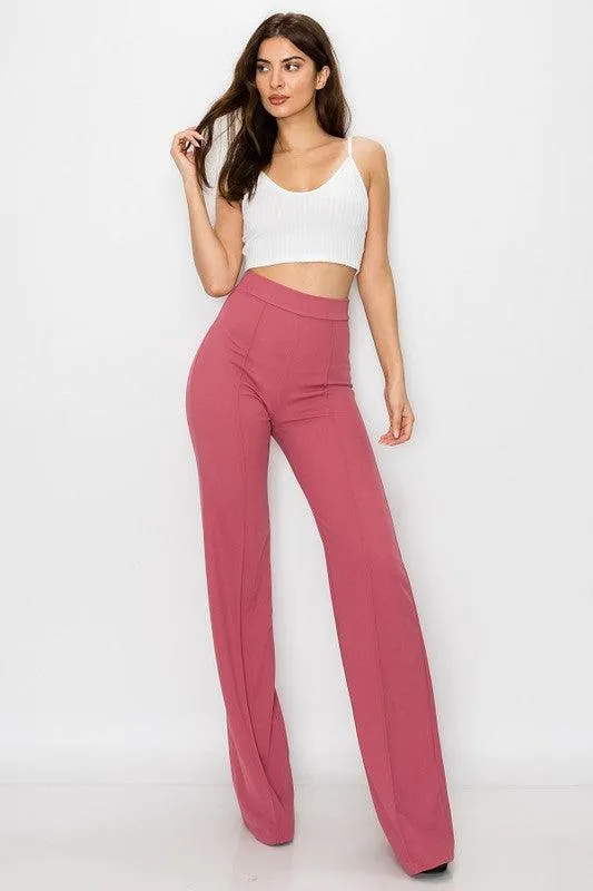 Gina High Waisted Dress Pants