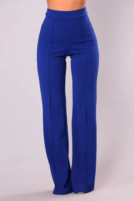 Gina High Waisted Dress Pants