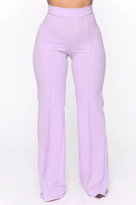 Gina High Waisted Dress Pants