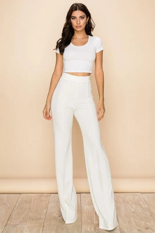 Gina High Waisted Dress Pants