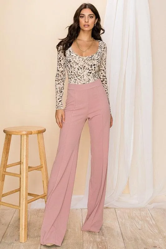 Gina High Waisted Dress Pants