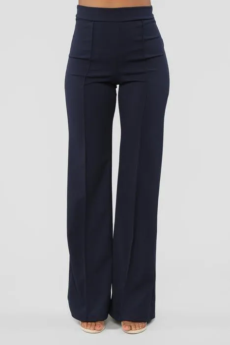 Gina High Waisted Dress Pants