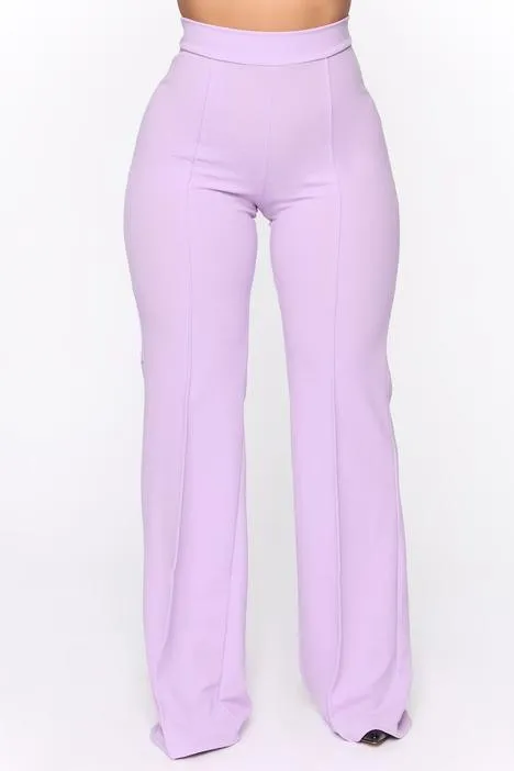 Gina High Waisted Dress Pants