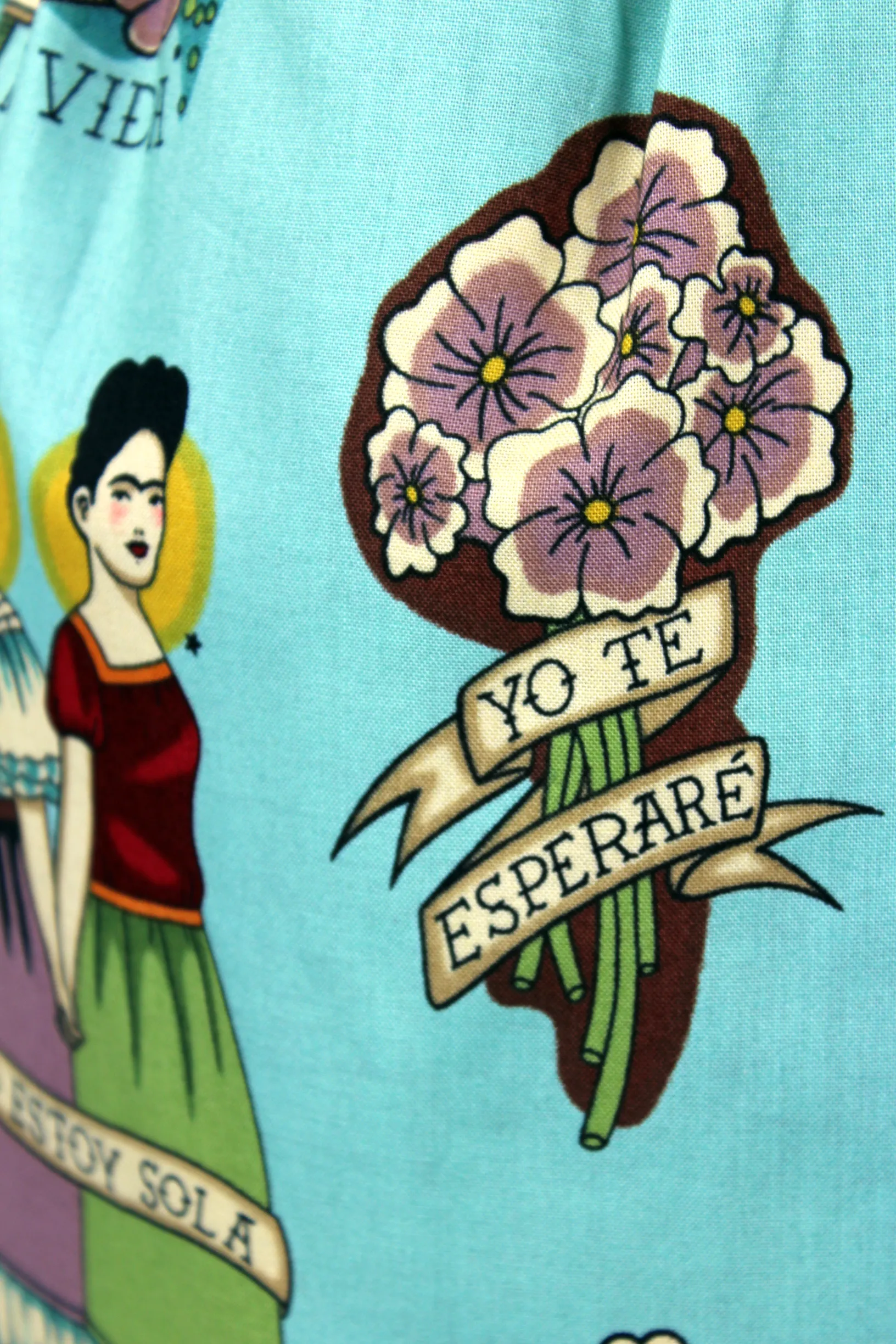 Girl's Frida Dress In Teal
