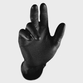 GRIPPAZ Patented Non-Slip Disposable Gloves - 50pk  GNSDN