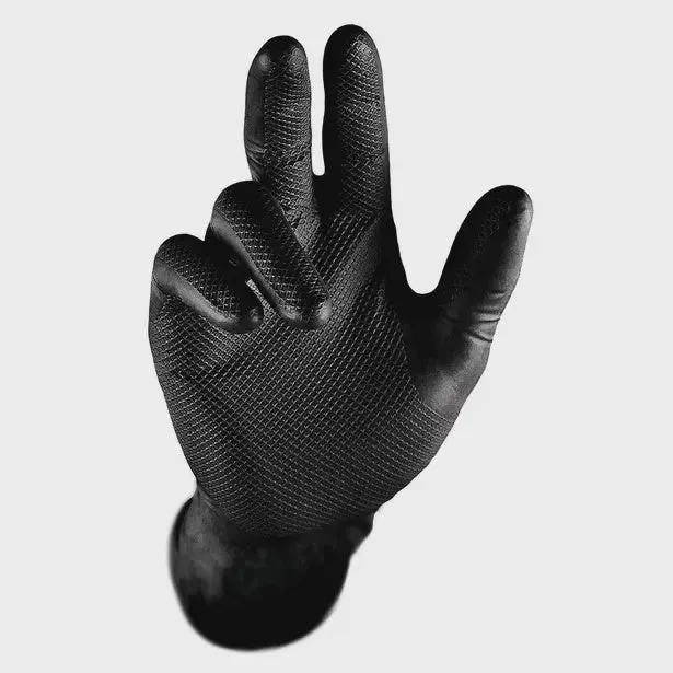 GRIPPAZ Patented Non-Slip Disposable Gloves - 50pk  GNSDN
