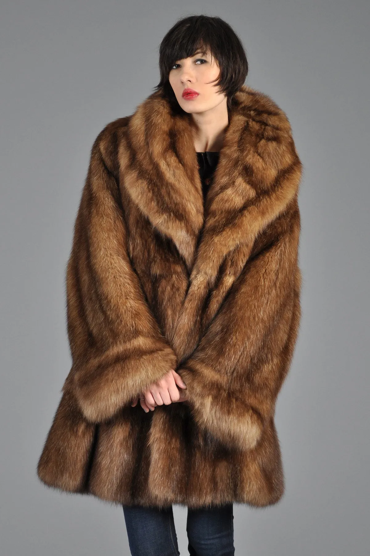 Guy Laroche Barguzine Russian Sable Coat