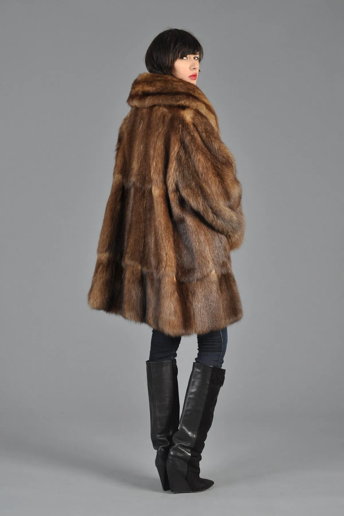 Guy Laroche Barguzine Russian Sable Coat