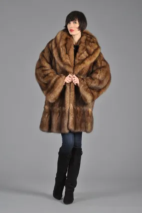 Guy Laroche Barguzine Russian Sable Coat