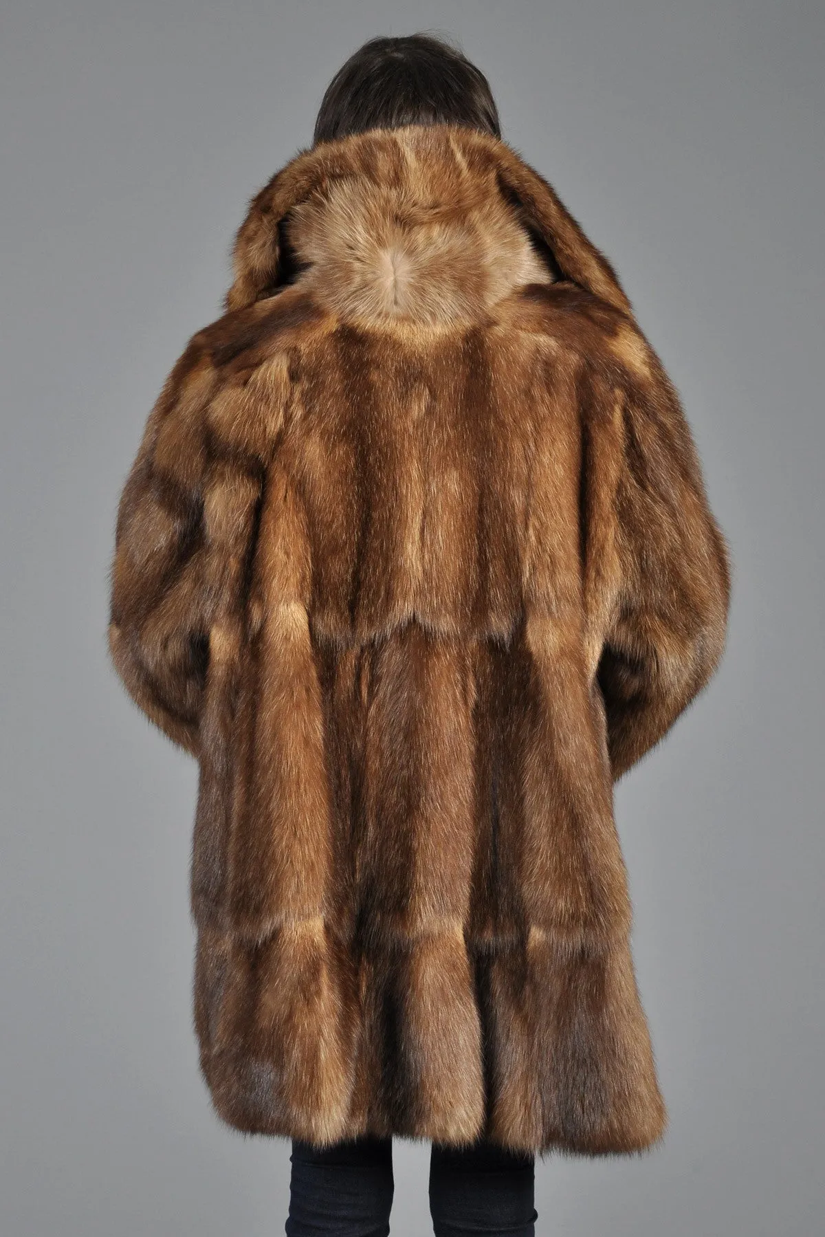 Guy Laroche Barguzine Russian Sable Coat