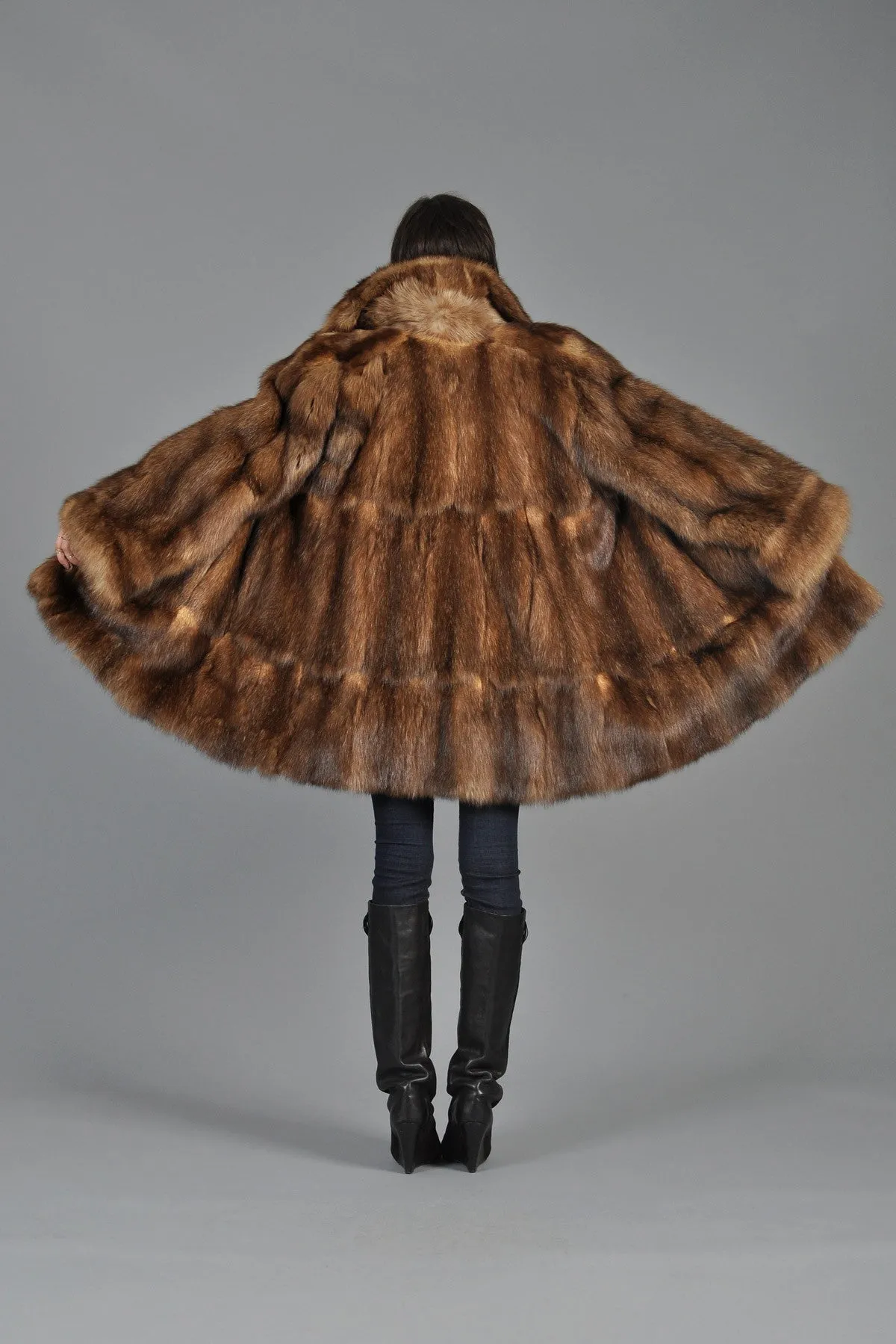 Guy Laroche Barguzine Russian Sable Coat