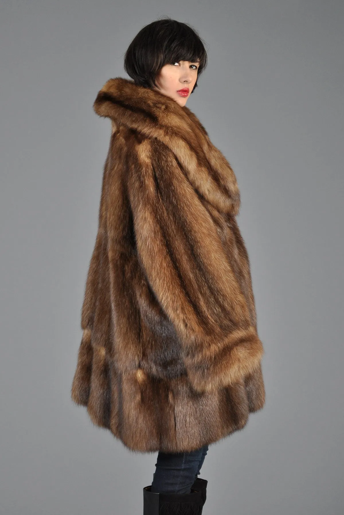 Guy Laroche Barguzine Russian Sable Coat