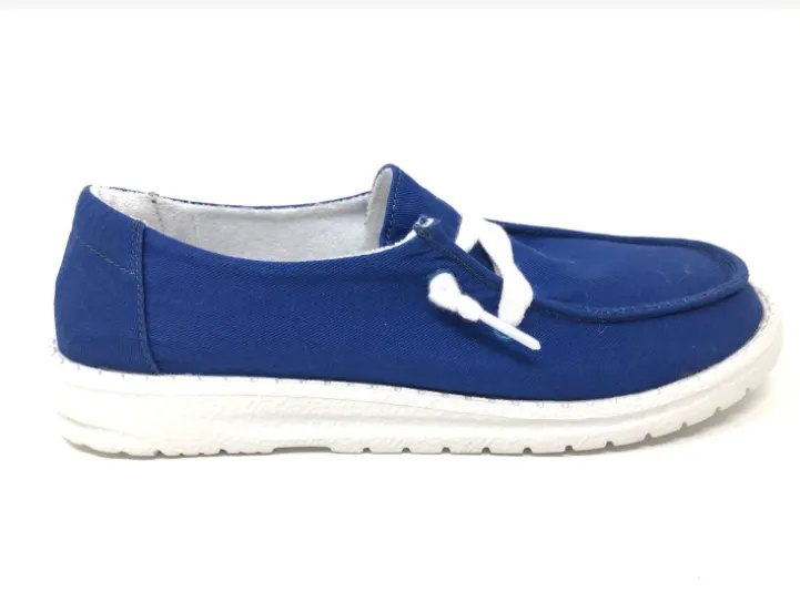 Gypsy Jazz Game Day Blue Shoes
