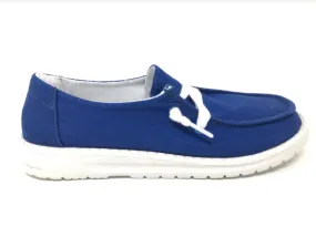 Gypsy Jazz Game Day Blue Shoes