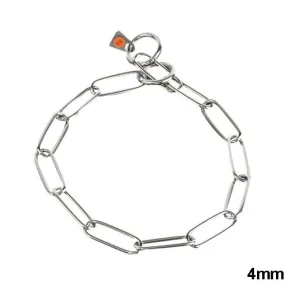 HERM SPRENGER - Stainless Steel Long Link Fur Saver 4mm