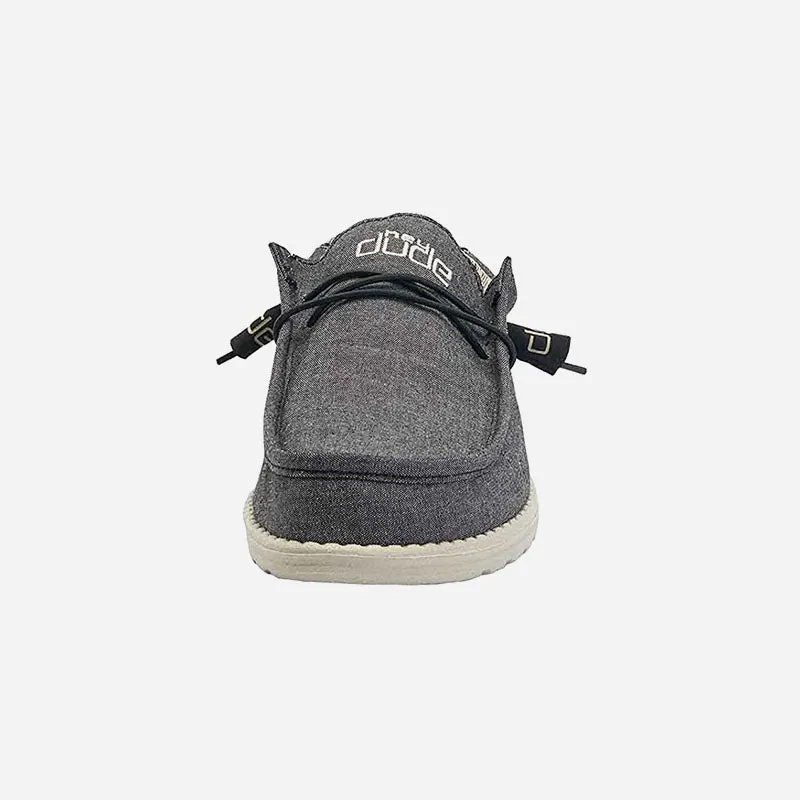Hey Dude Men's Wally Chambray