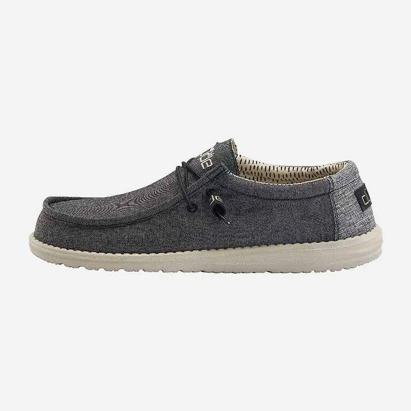 Hey Dude Men's Wally Chambray