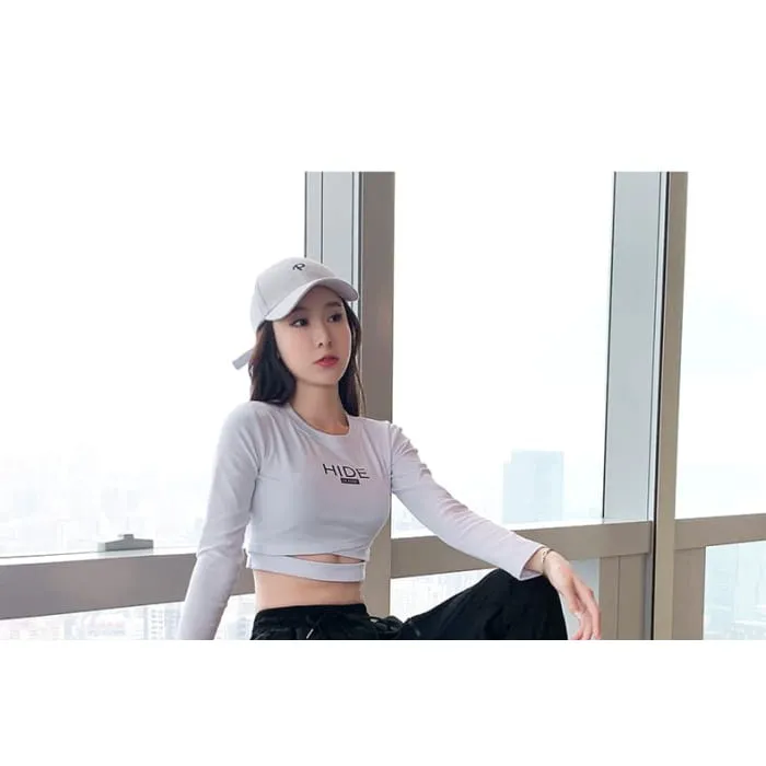 High Waist Drawstring Waist Wide Leg Pocketed Straight Cut Gather Cuff Cargo Sweatpants With Lining
