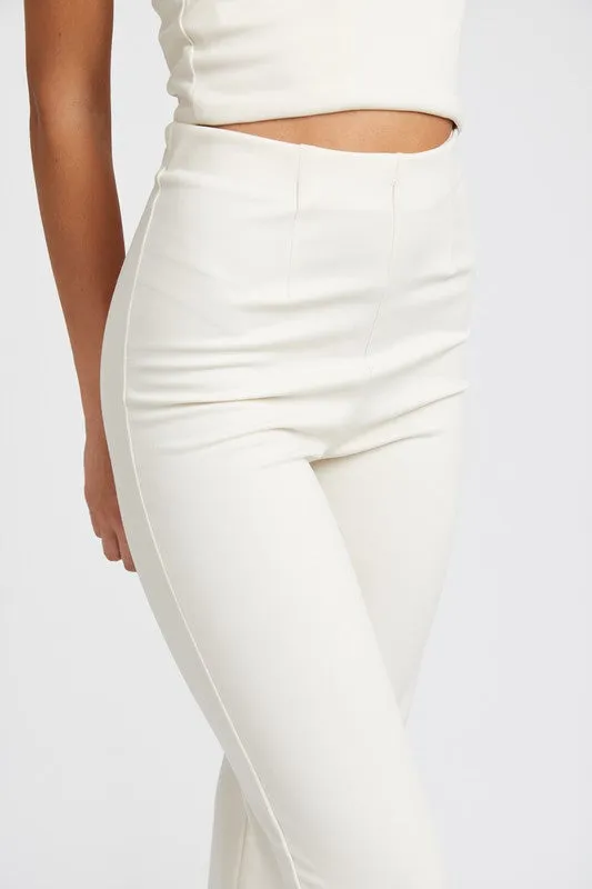 High Waist Flare Pants