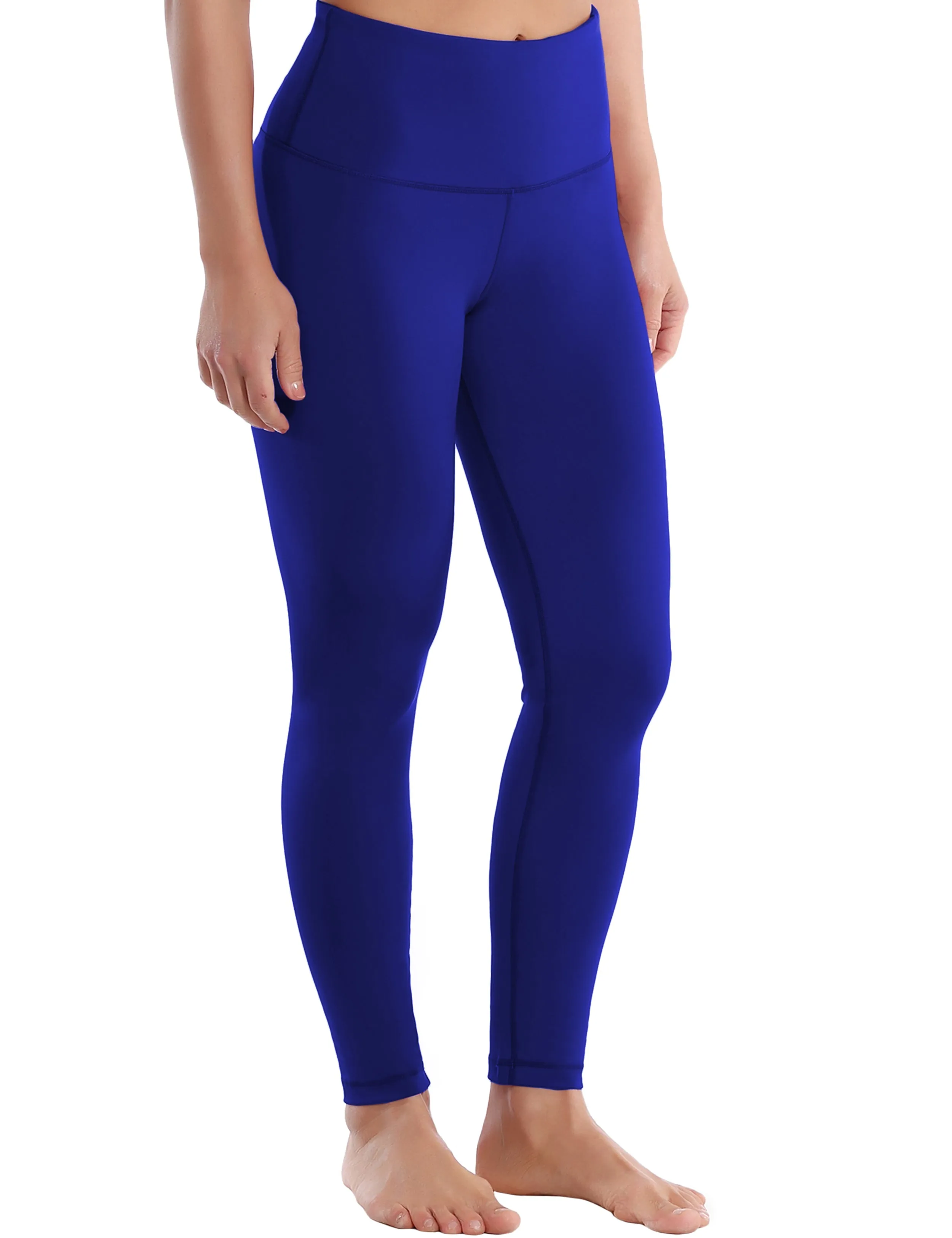 High Waist Gym Pants navy_Gym