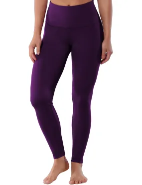 High Waist Gym Pants plum_Gym