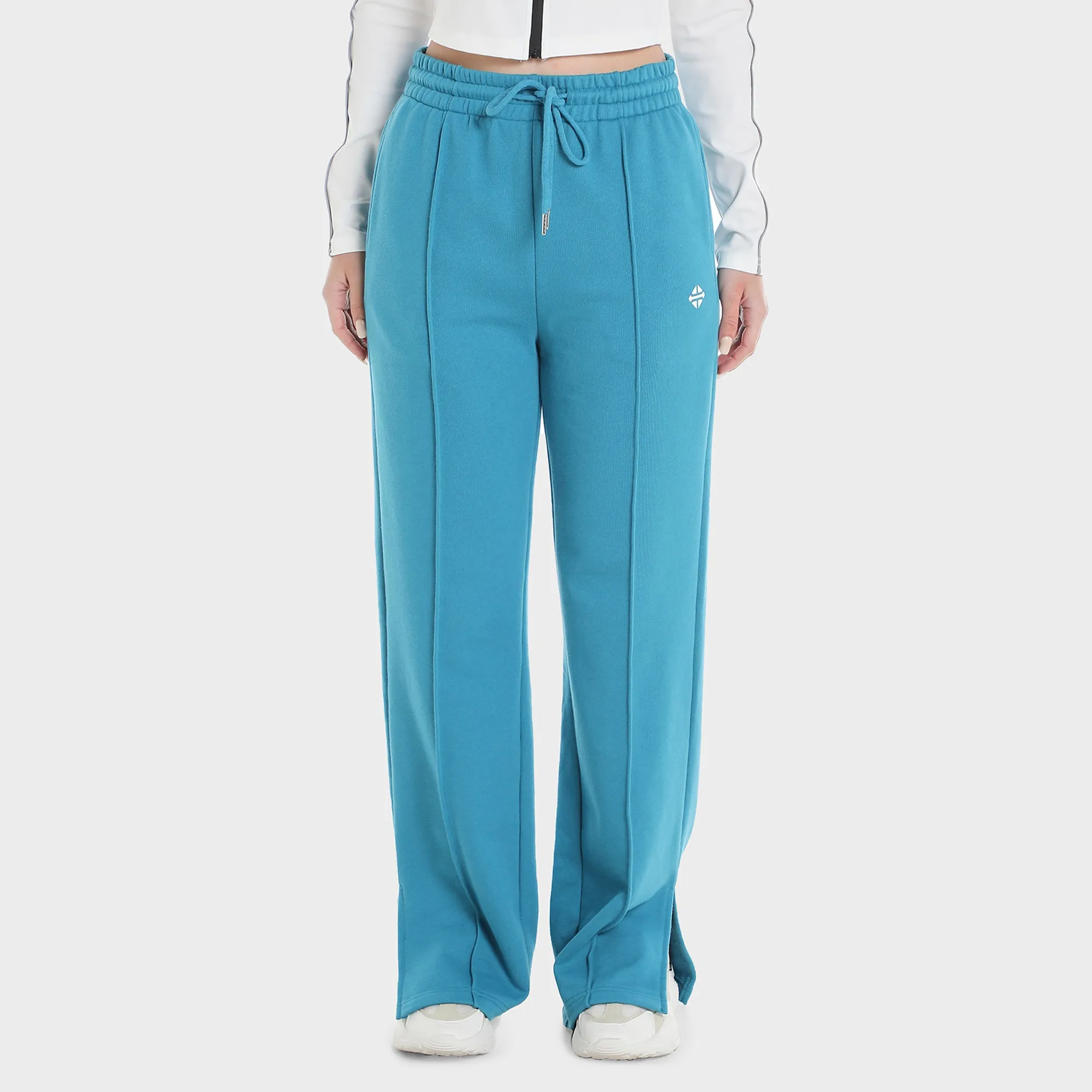 High Waist Pants For Women-Blue