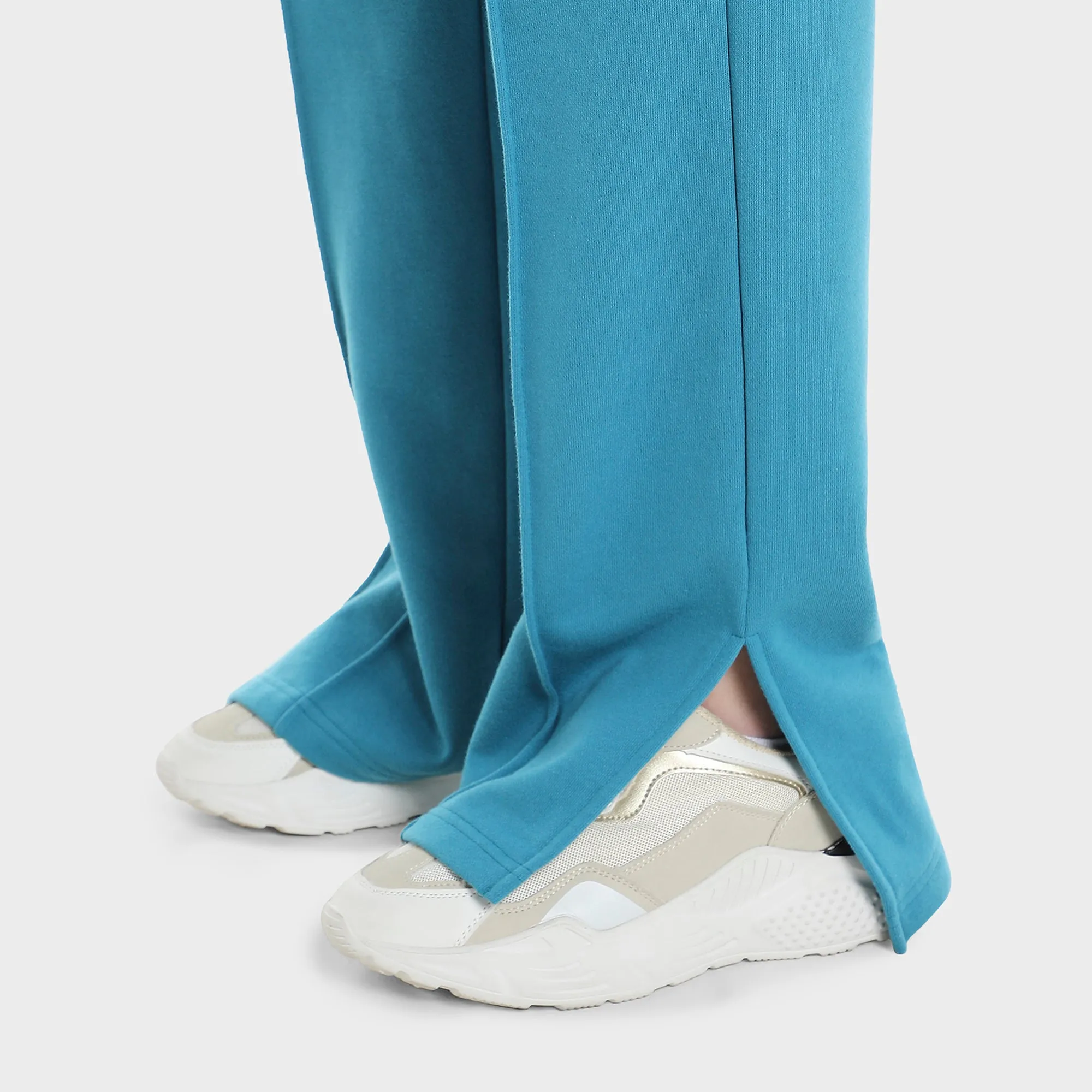 High Waist Pants For Women-Blue