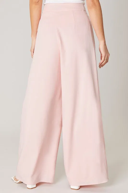 High Waist Wide Leg Pants