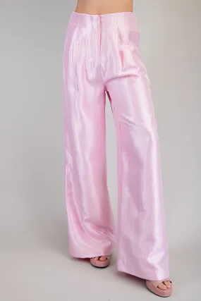 High Waist Wide Pants