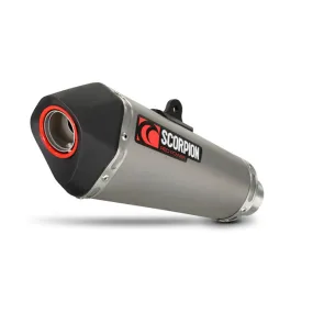 Honda CB 1000 R 08-17 Serket Taper Slip-on Titanium (RHA101TEO)