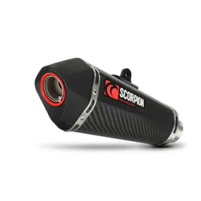 Honda CBR250RR 17-18 Serket Taper Slip-on Carbon (RHA177CEO)