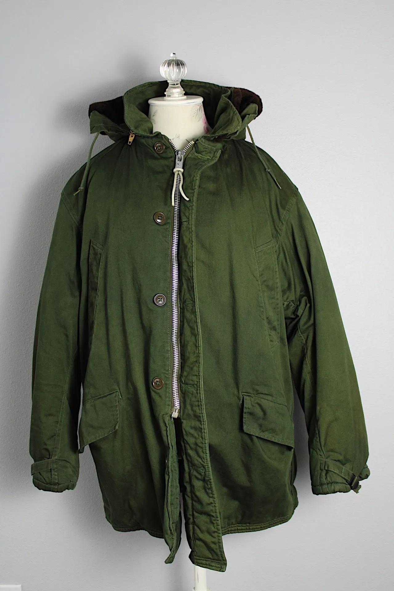 Hooded Parka