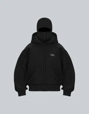 Hoodie with Built-in Balaclava