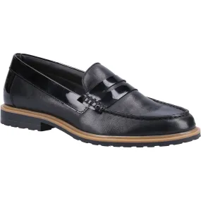 Hush Puppies Girl's Verity Slip On Leather Shoes