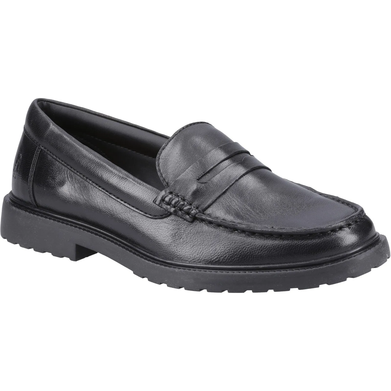 Hush Puppies Girl's Verity Slip On Leather Shoes