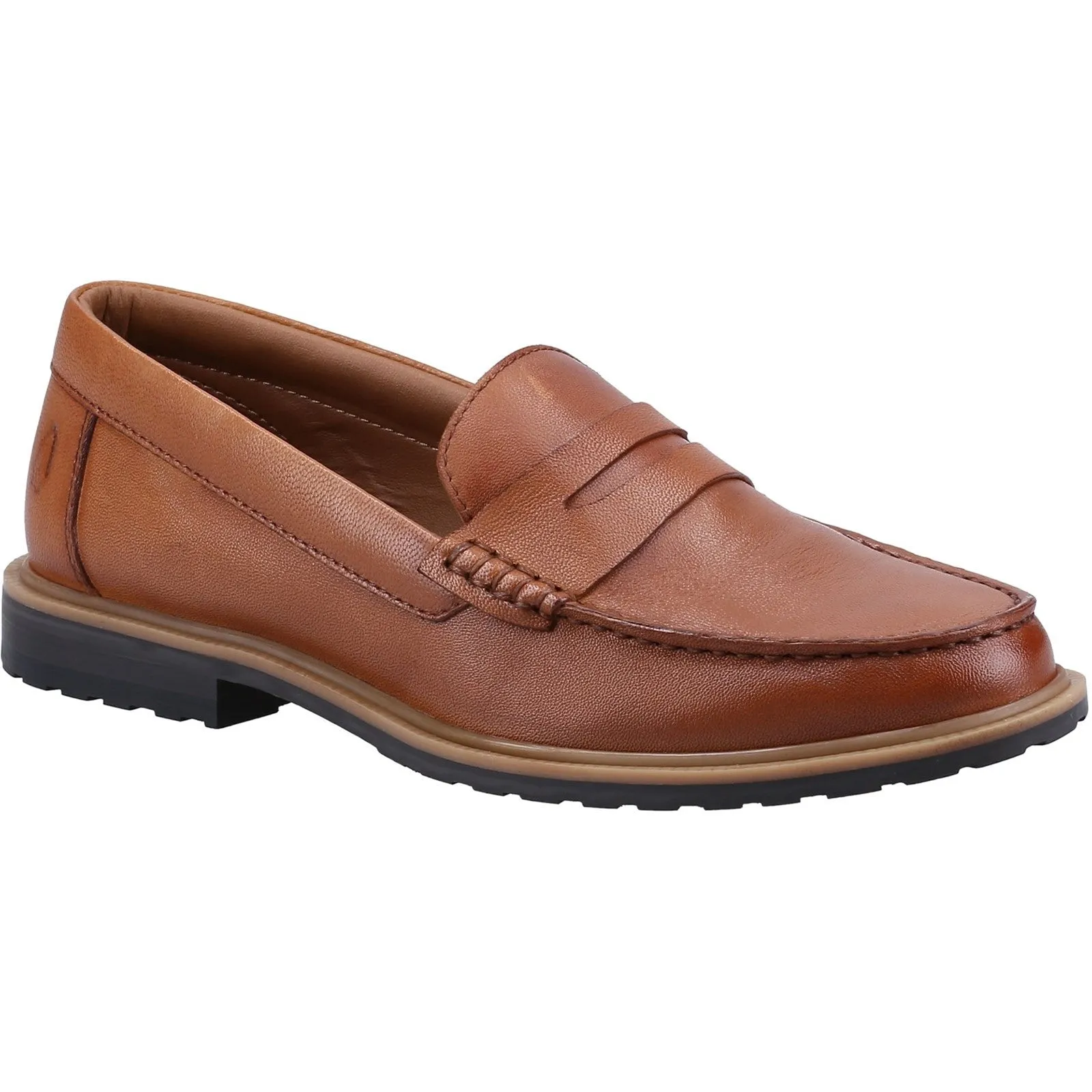 Hush Puppies Girl's Verity Slip On Leather Shoes