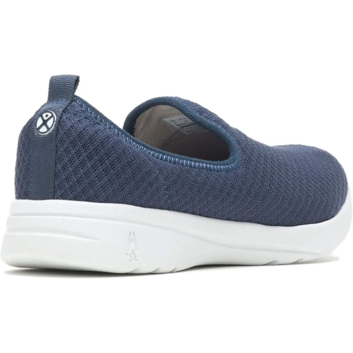 Hush Puppies Good Navy Ladies Synthetic Slip Ons