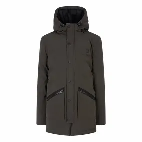 Indian Blue Jeans Parka Jacket Indian