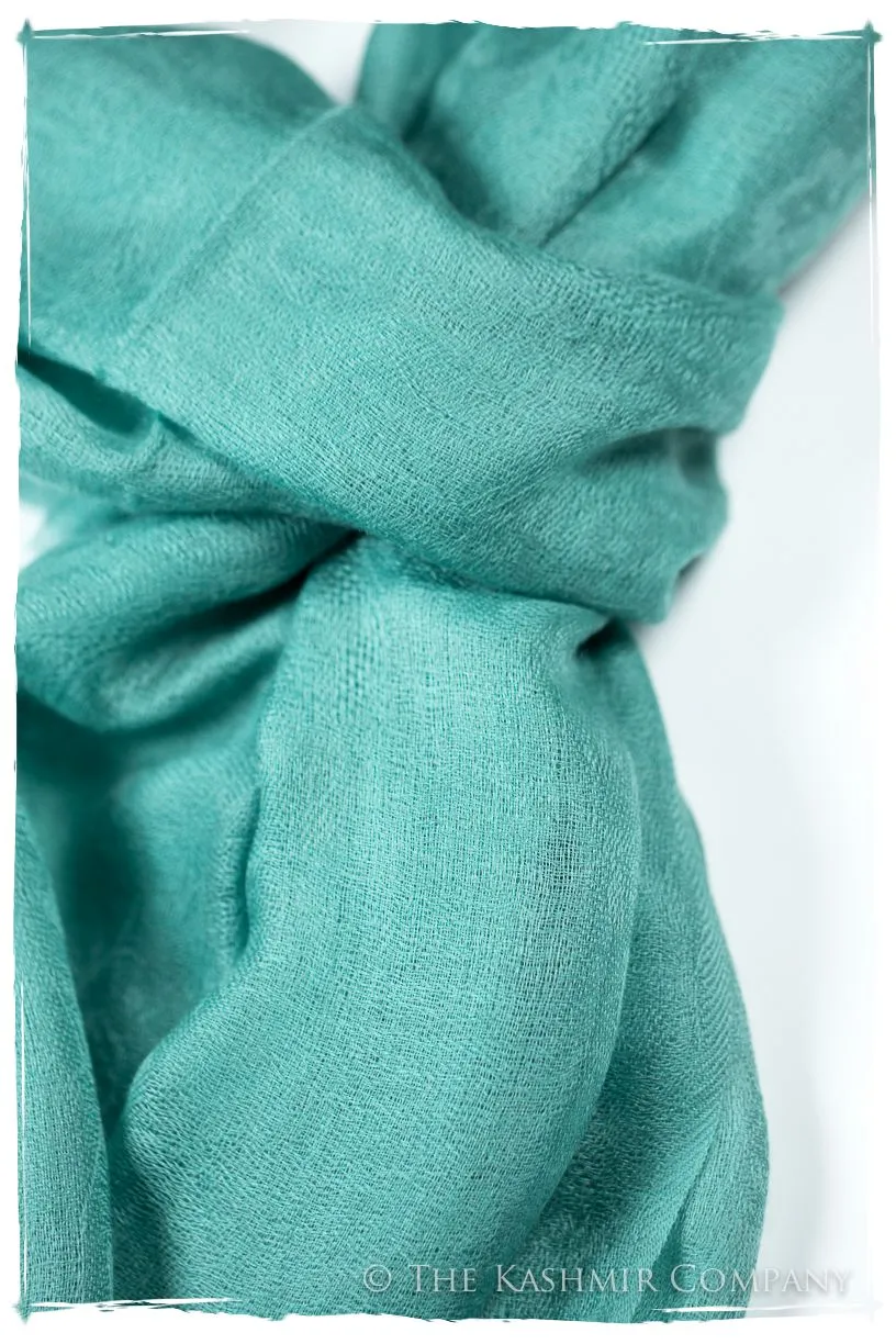 Jacquard Paisley Aruba Cashmere Scarf