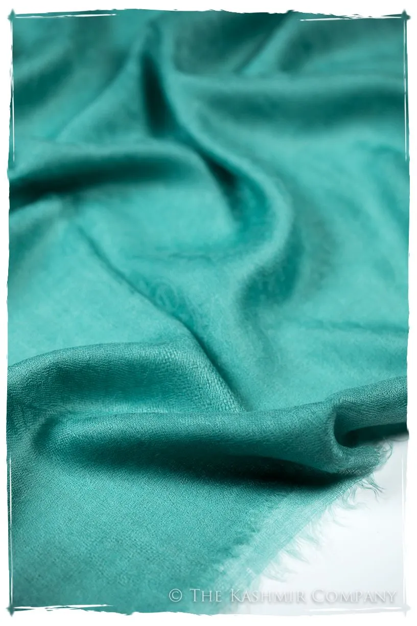 Jacquard Paisley Aruba Cashmere Scarf