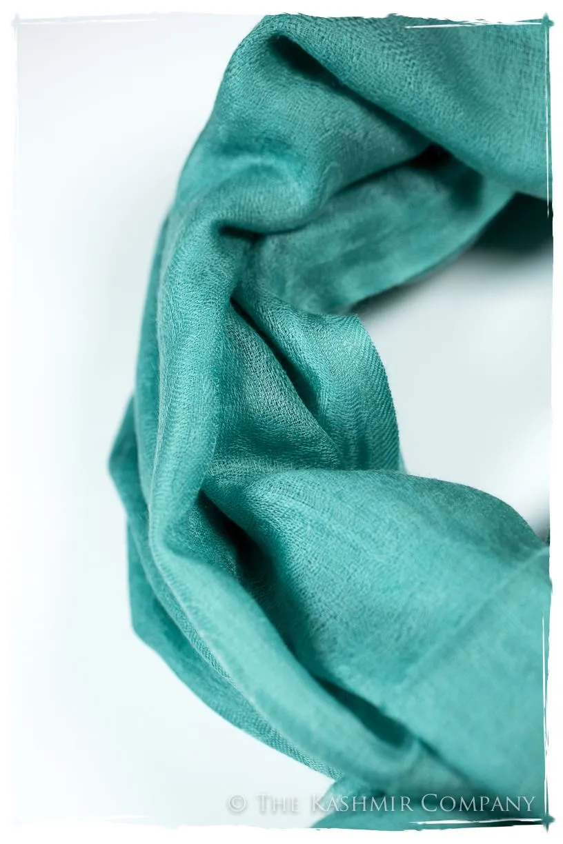 Jacquard Paisley Aruba Cashmere Scarf