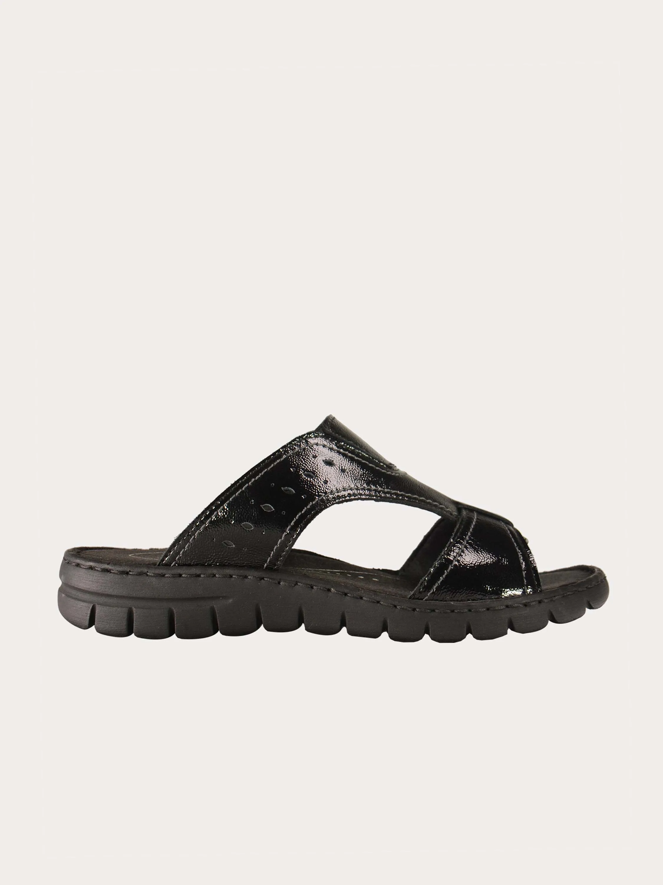 Josef Seibel Women's Slider Leather Sandals